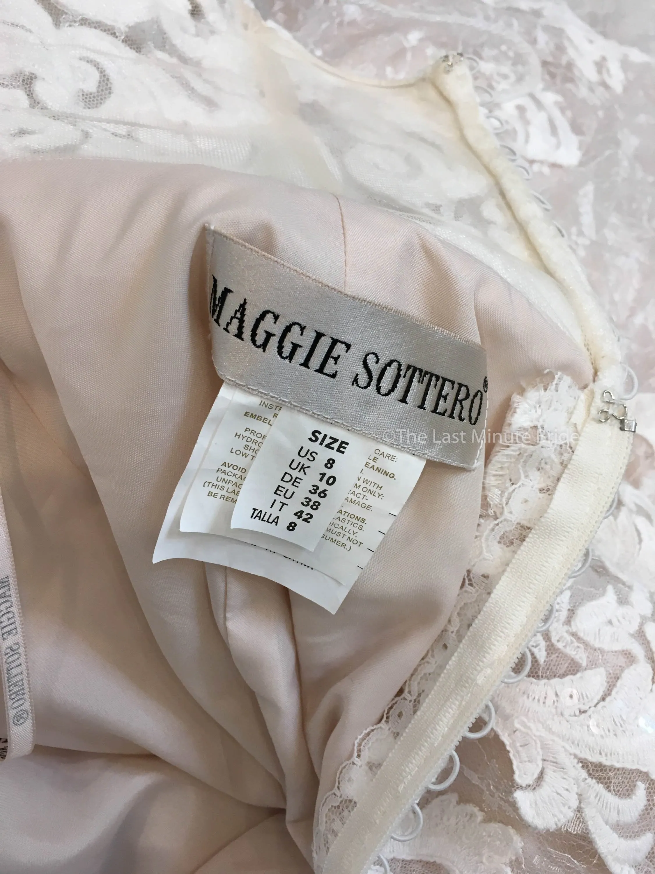 Maggie Sottero Style Tuscany Lynette 8MS794MC