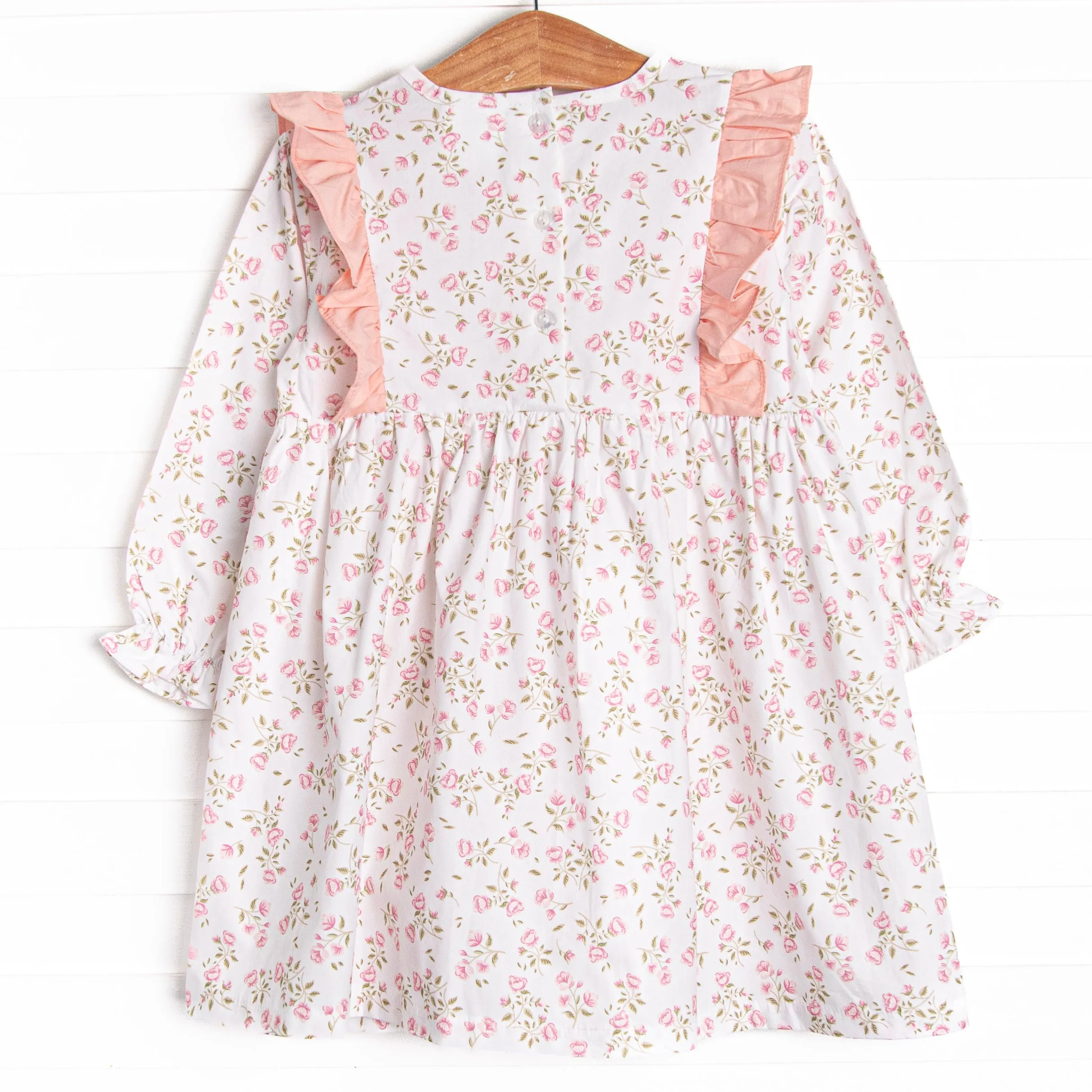 Magnolia Meadow Dress, Pink