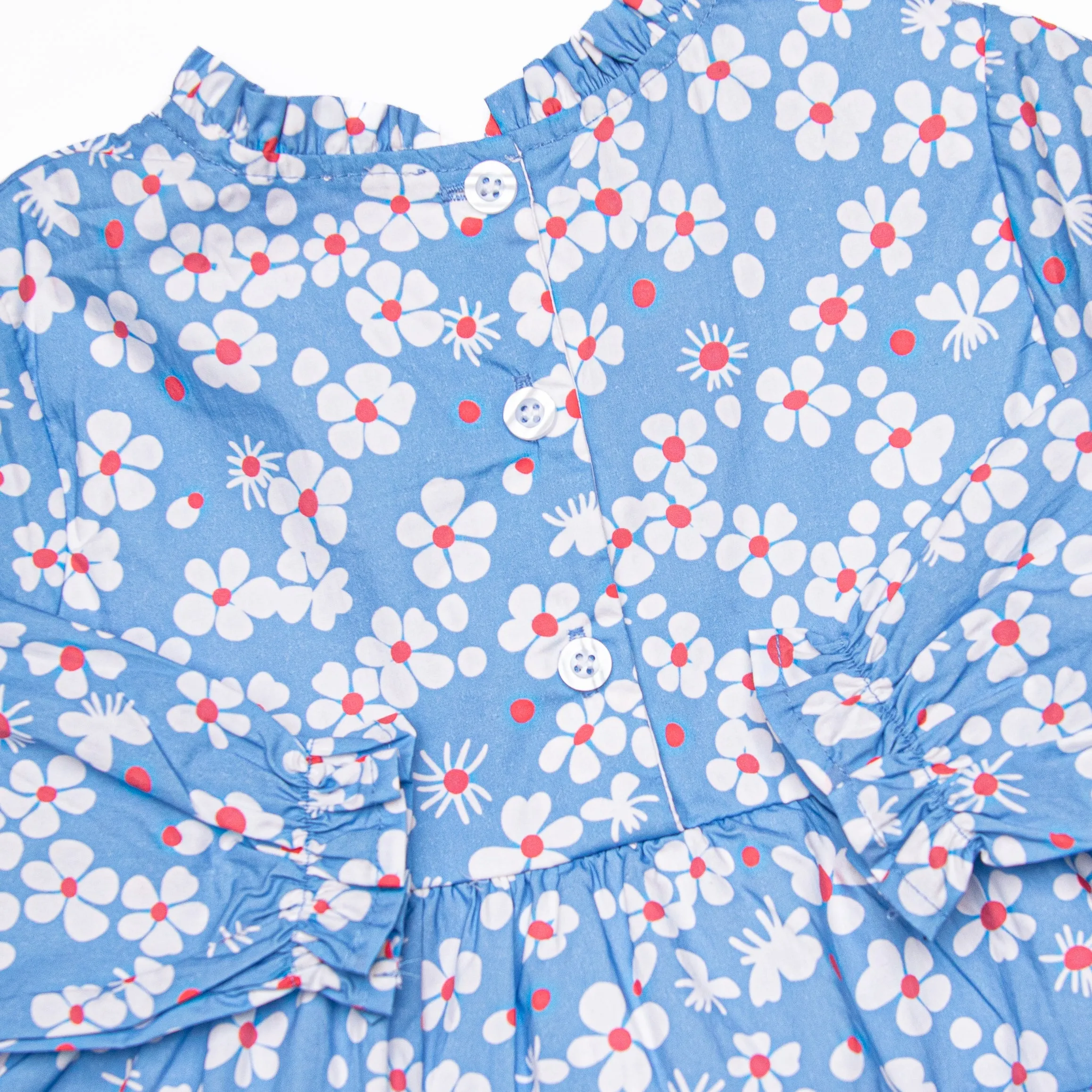 Make My Daisy Dress, Blue