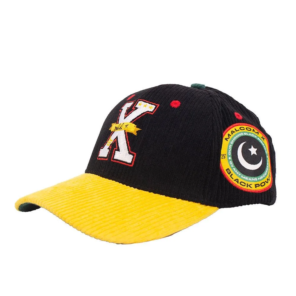 MALCOM X CORDUROY HAT