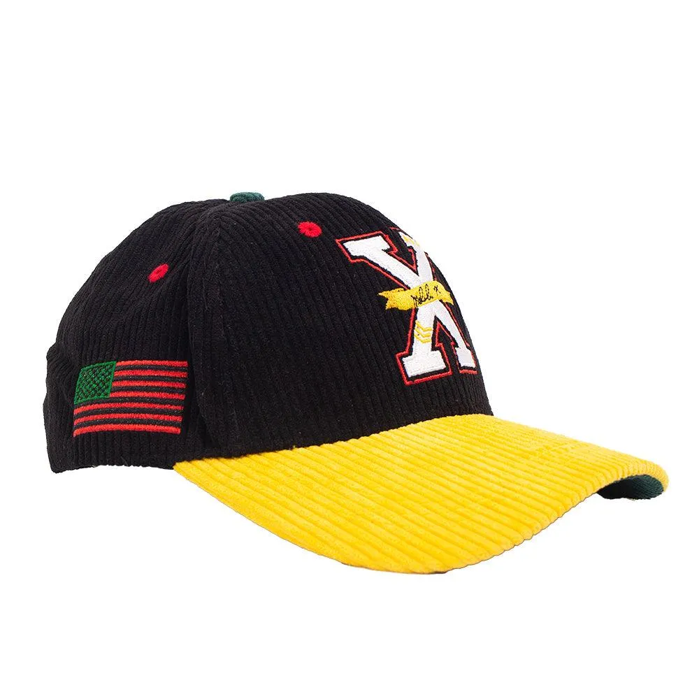 MALCOM X CORDUROY HAT