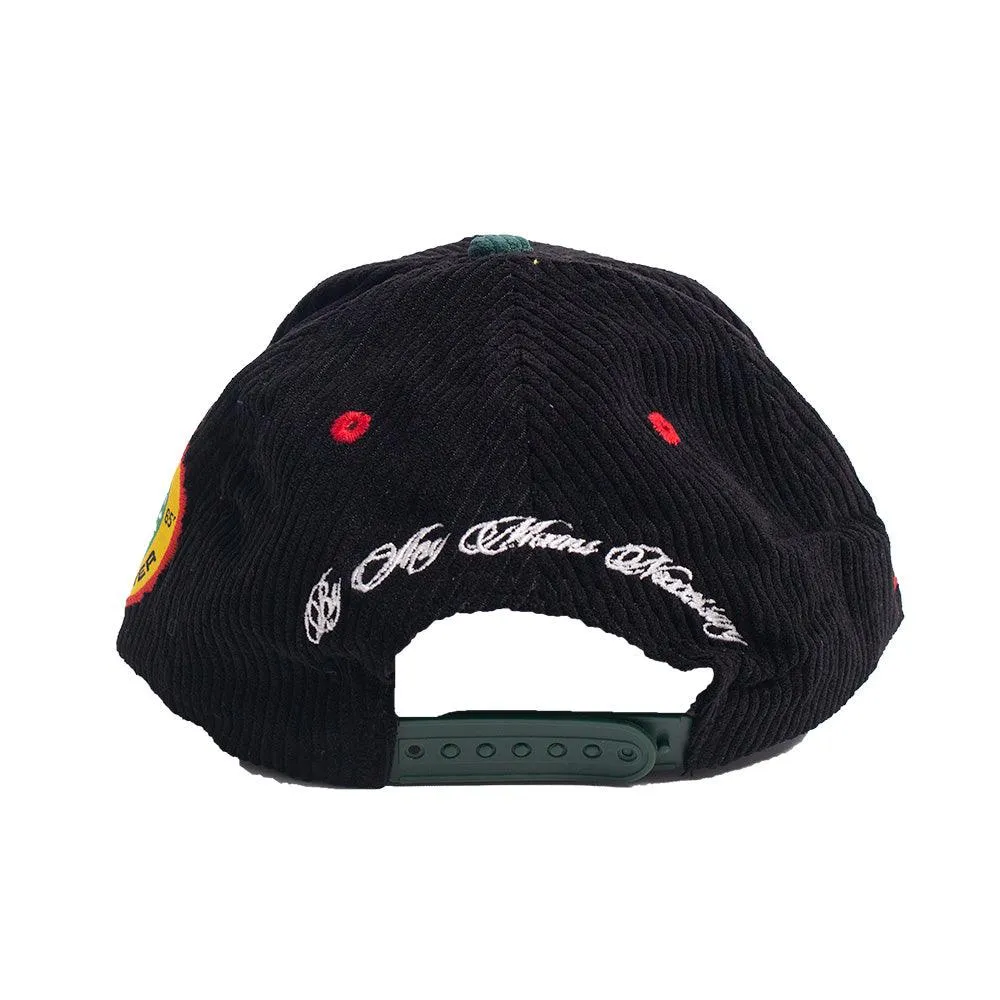 MALCOM X CORDUROY HAT