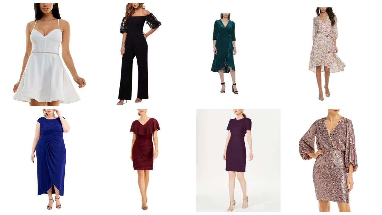 👗Manifested Designer Prom Dress Lot #4988 - Betsy & Adam, Alex Evenings, Dkny (46 units)