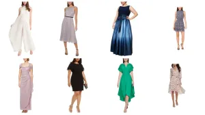 👗Manifested Designer Prom Dress Lot #4988 - Betsy & Adam, Alex Evenings, Dkny (46 units)