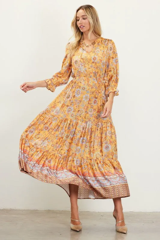 Marigold Maxi Dress