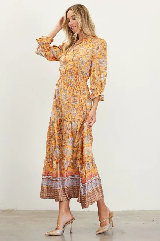 Marigold Maxi Dress