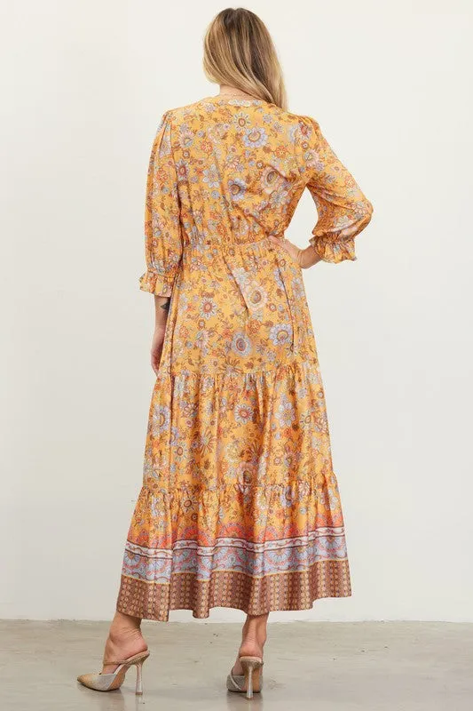 Marigold Maxi Dress