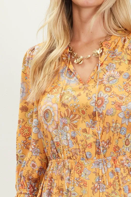 Marigold Maxi Dress