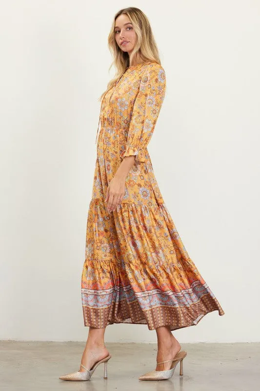 Marigold Maxi Dress