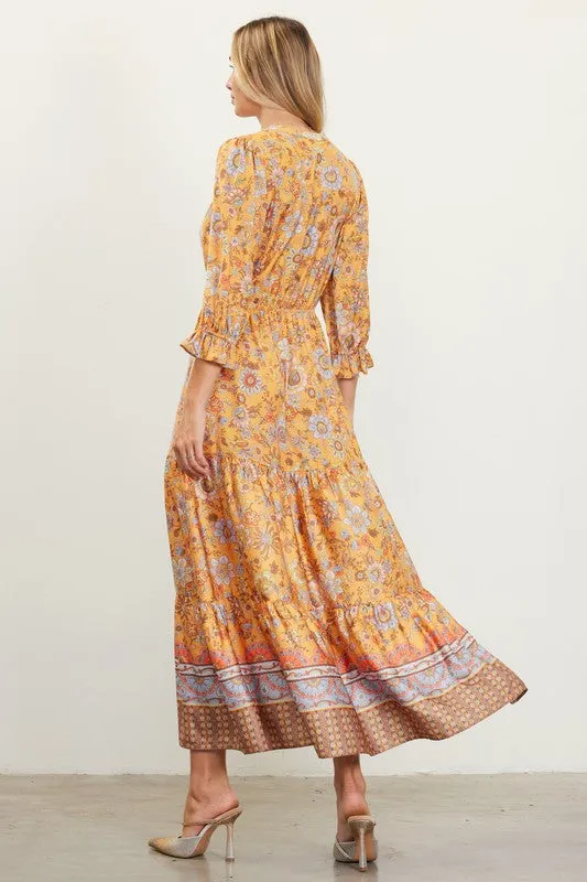 Marigold Maxi Dress