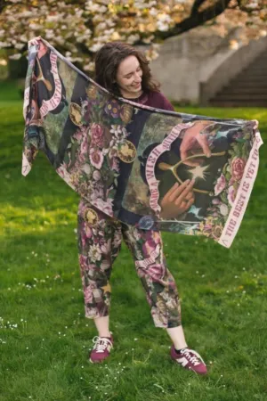MARKET OF STARS MAKE A WISH BAMBOO SCARF