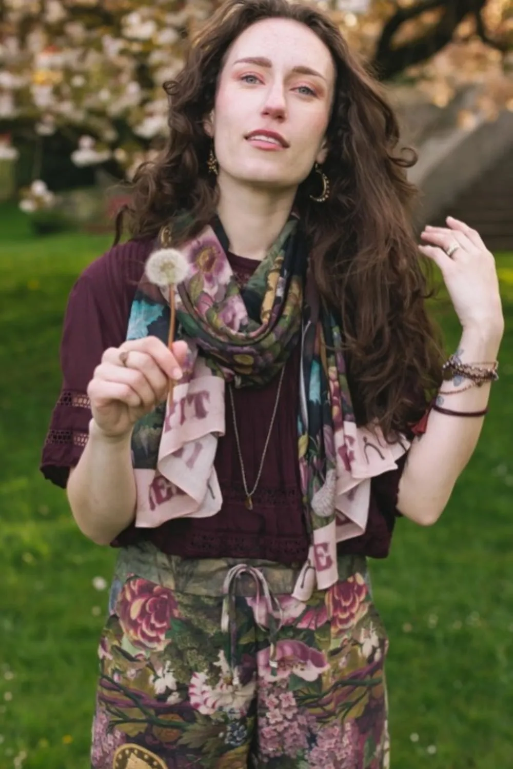 MARKET OF STARS MAKE A WISH BAMBOO SCARF