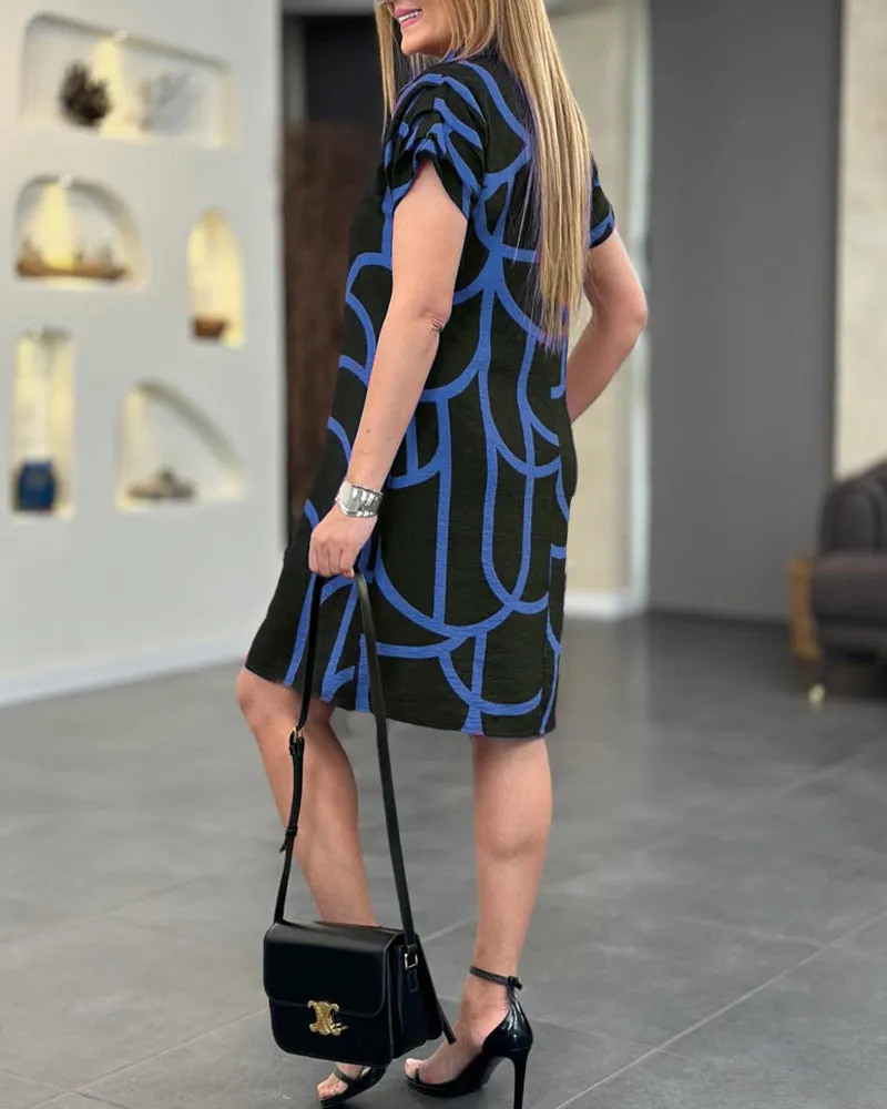 Marlowe | Dress with Short Sleeves