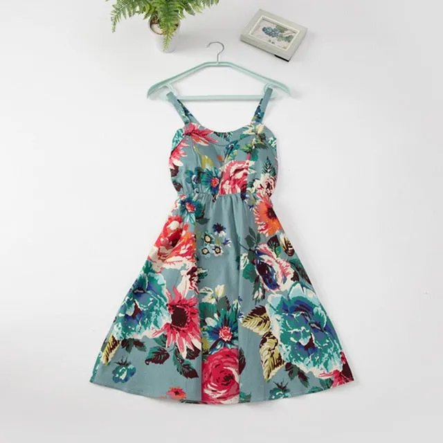Marwin  Off shoulder ruffle Dot women's dress