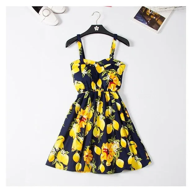 Marwin  Off shoulder ruffle Dot women's dress