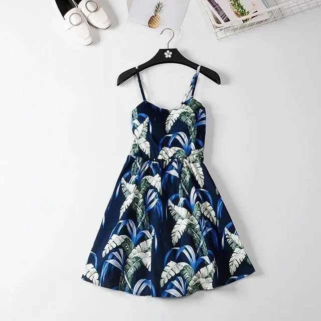 Marwin  Off shoulder ruffle Dot women's dress