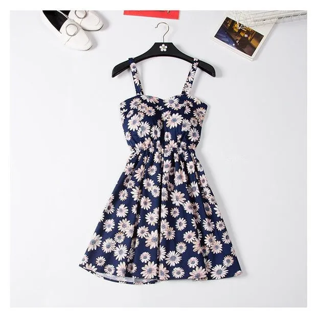 Marwin  Off shoulder ruffle Dot women's dress