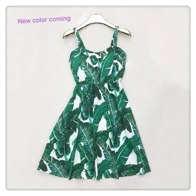 Marwin  Off shoulder ruffle Dot women's dress