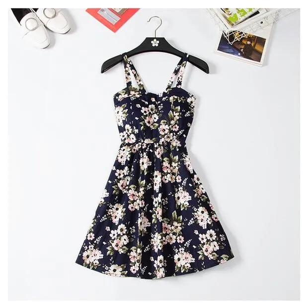 Marwin  Off shoulder ruffle Dot women's dress