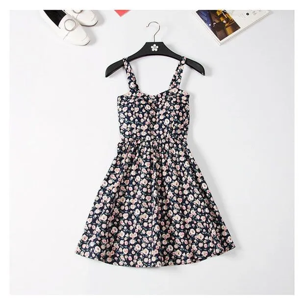 Marwin  Off shoulder ruffle Dot women's dress