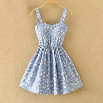 Marwin  Off shoulder ruffle Dot women's dress