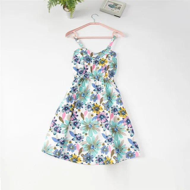Marwin  Off shoulder ruffle Dot women's dress