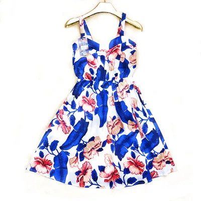 Marwin  Off shoulder ruffle Dot women's dress