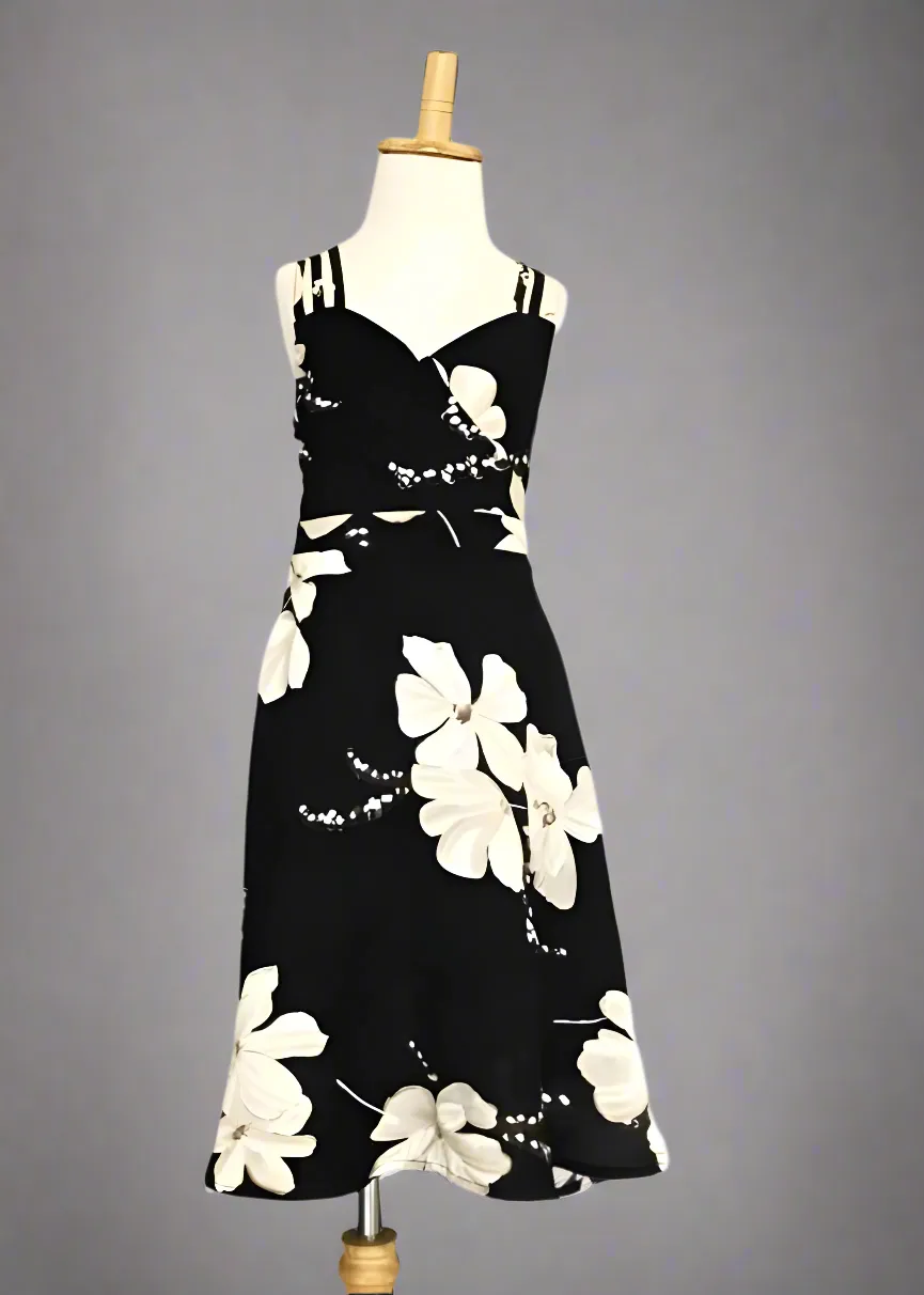 Matching Mommy & Me Floral Strappy Back Maxi Dresses  Summer Beach Outfit