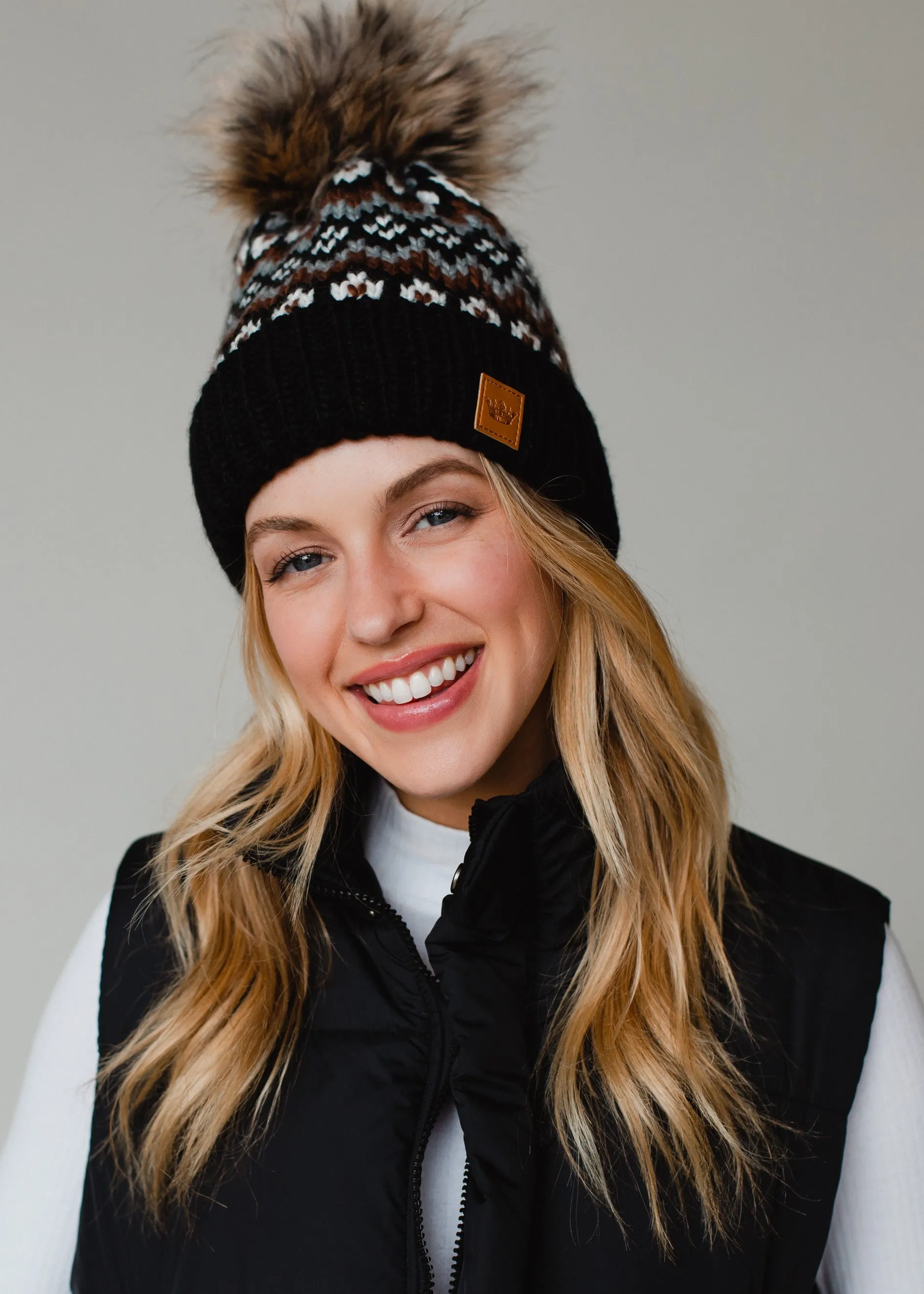 Maybelle Pom Beanie - Assorted Colors