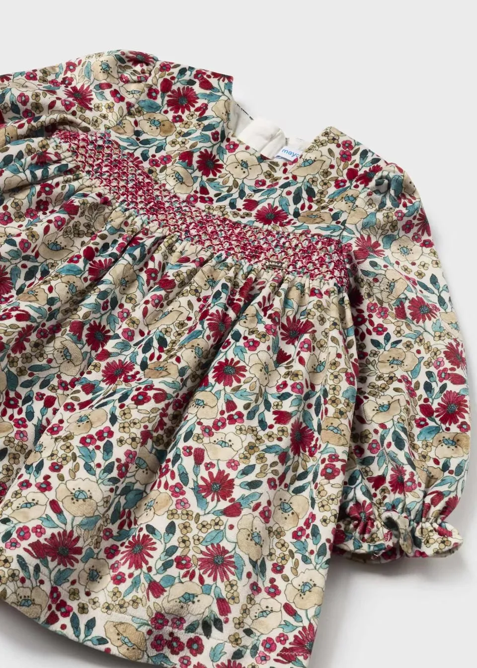 Mayoral Infant Girls Floral Dress 2913