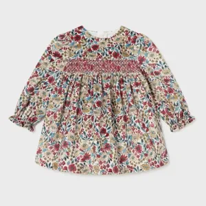 Mayoral Infant Girls Floral Dress 2913