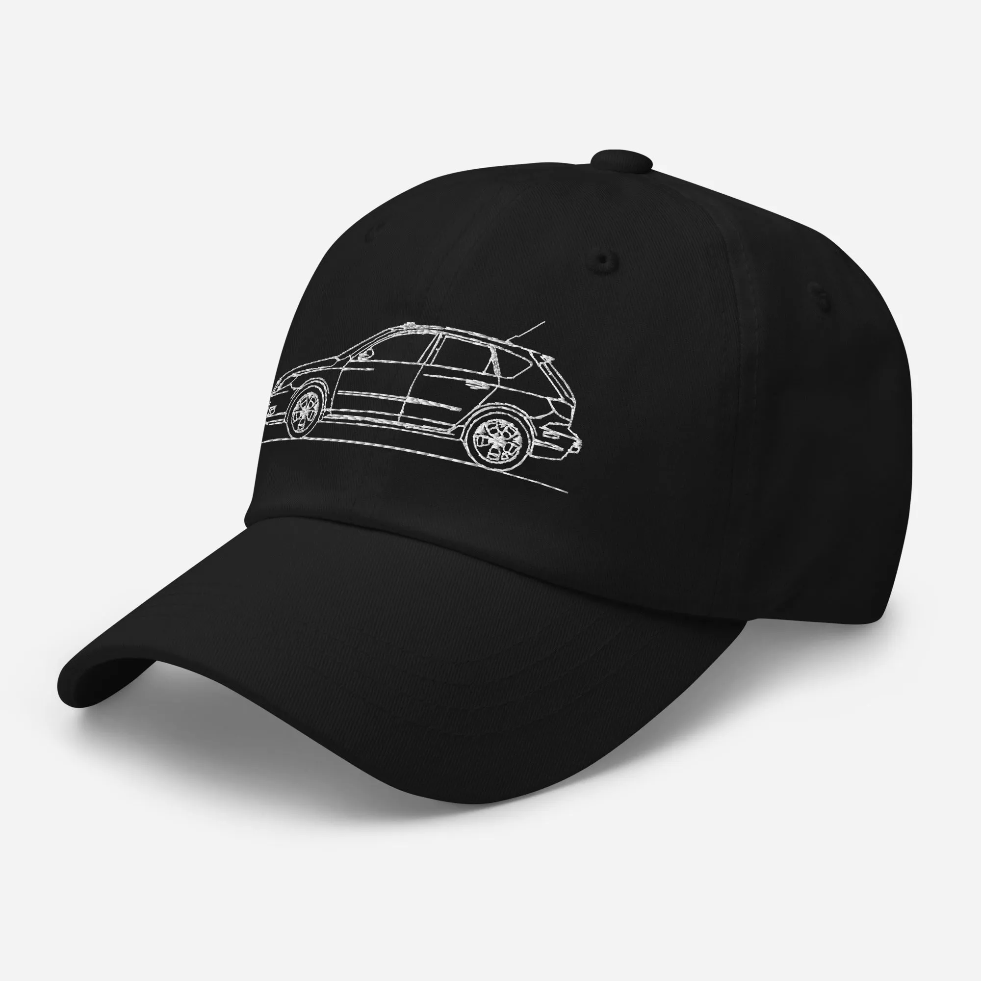 Mazda 3 2008 Hatchback Silhouette Dad Hat