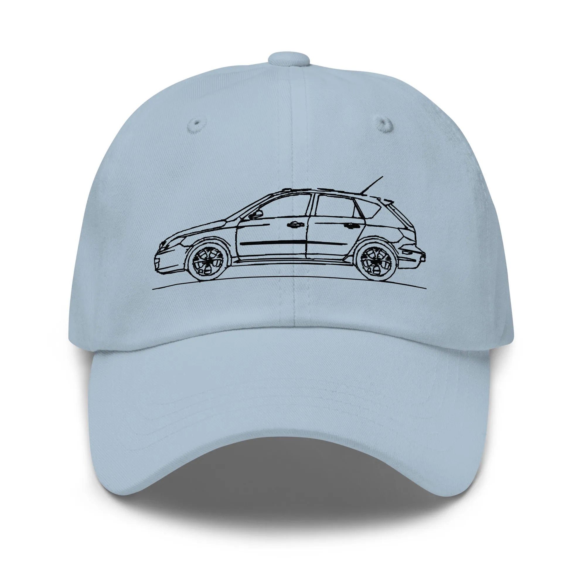 Mazda 3 2008 Hatchback Silhouette Dad Hat