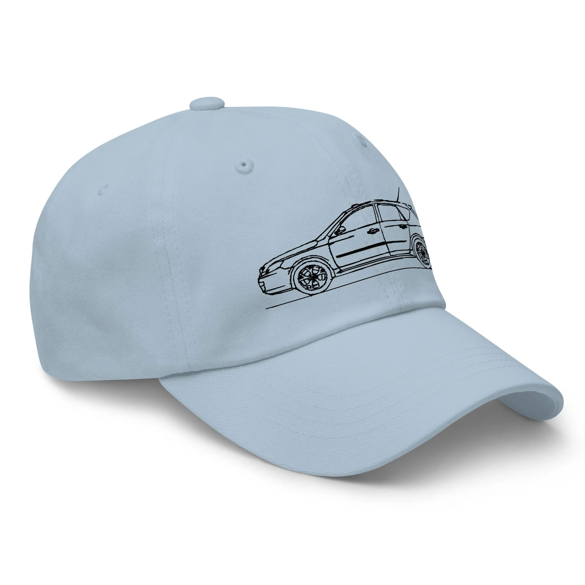 Mazda 3 2008 Hatchback Silhouette Dad Hat