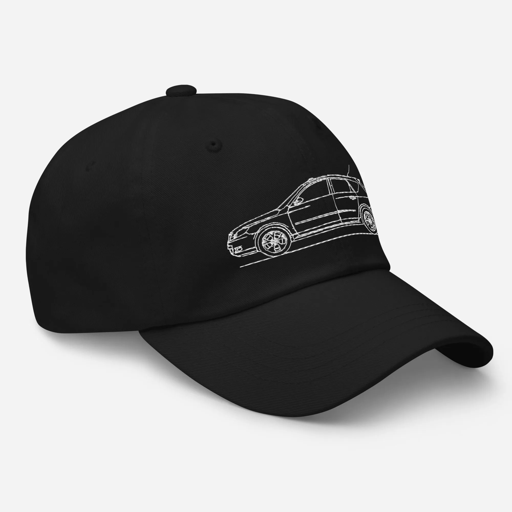 Mazda 3 2008 Hatchback Silhouette Dad Hat