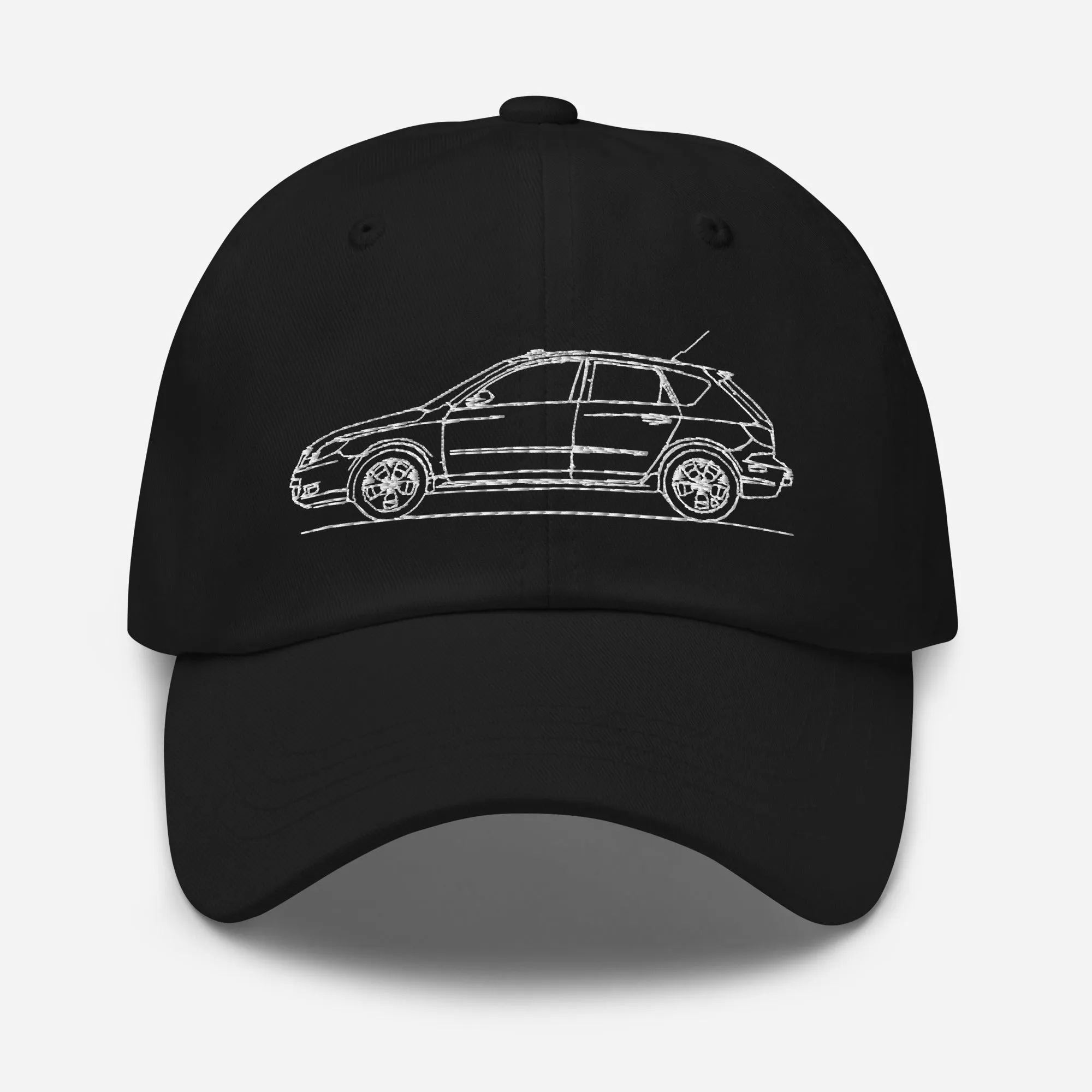 Mazda 3 2008 Hatchback Silhouette Dad Hat
