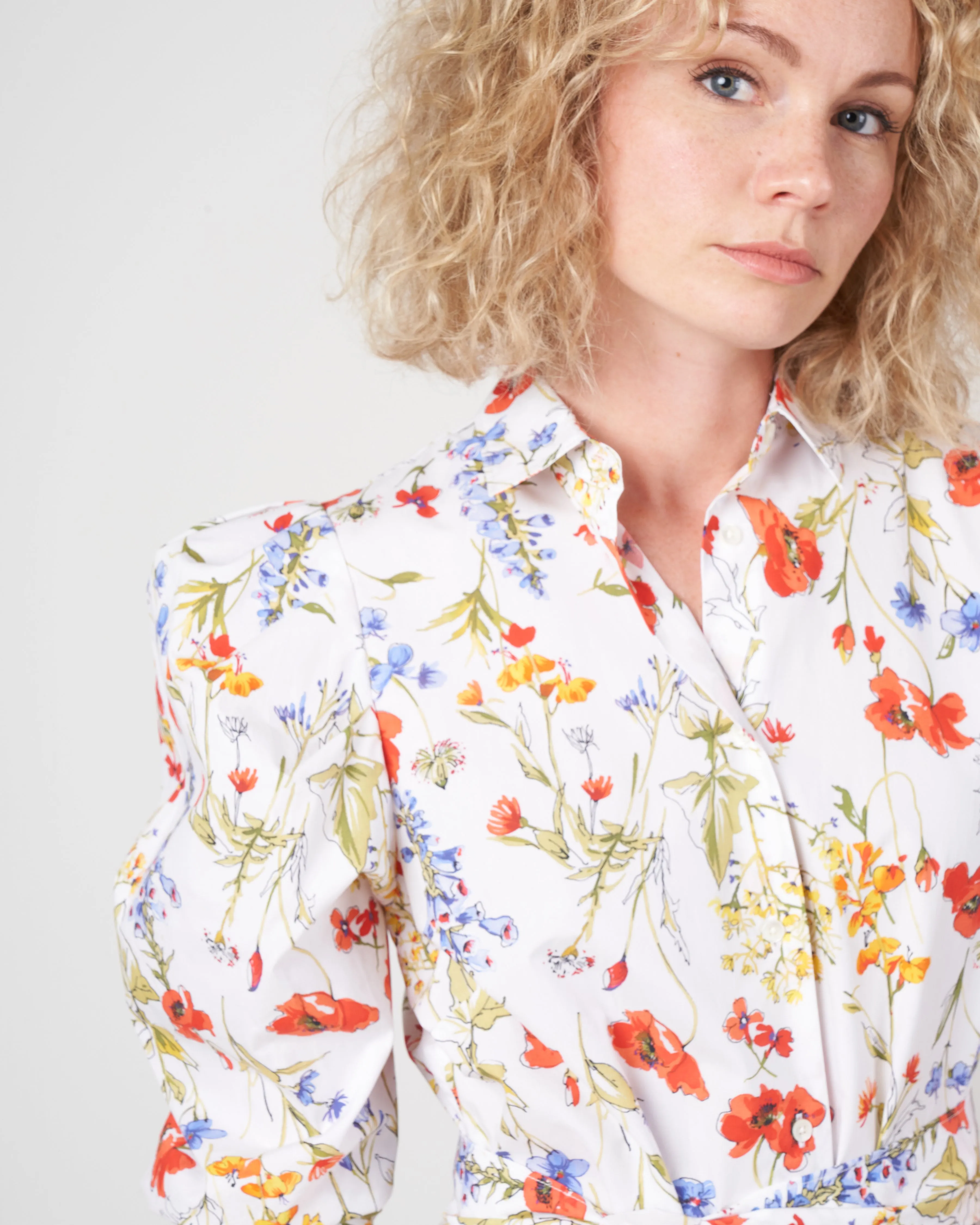 medea dress - wildflowers
