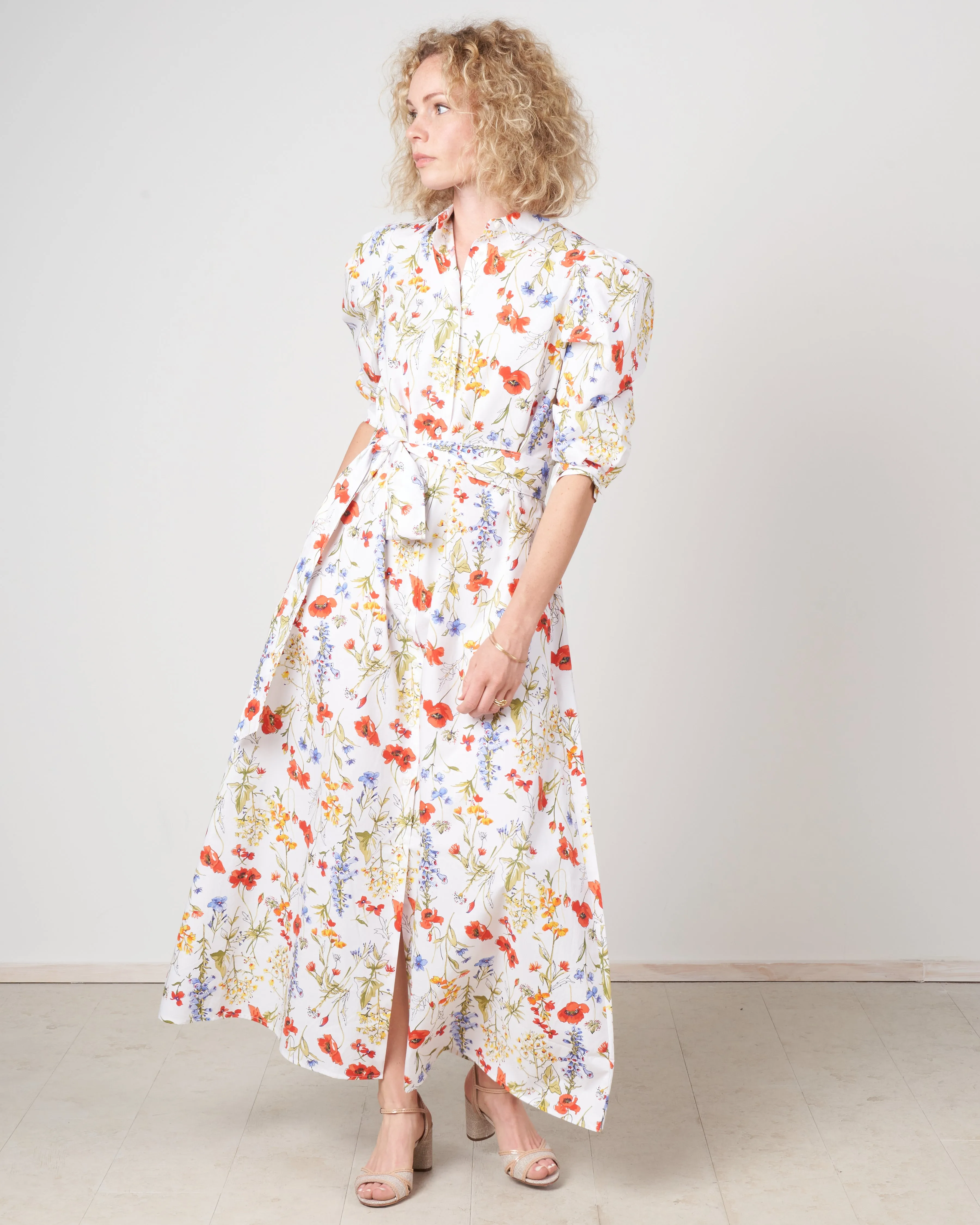 medea dress - wildflowers