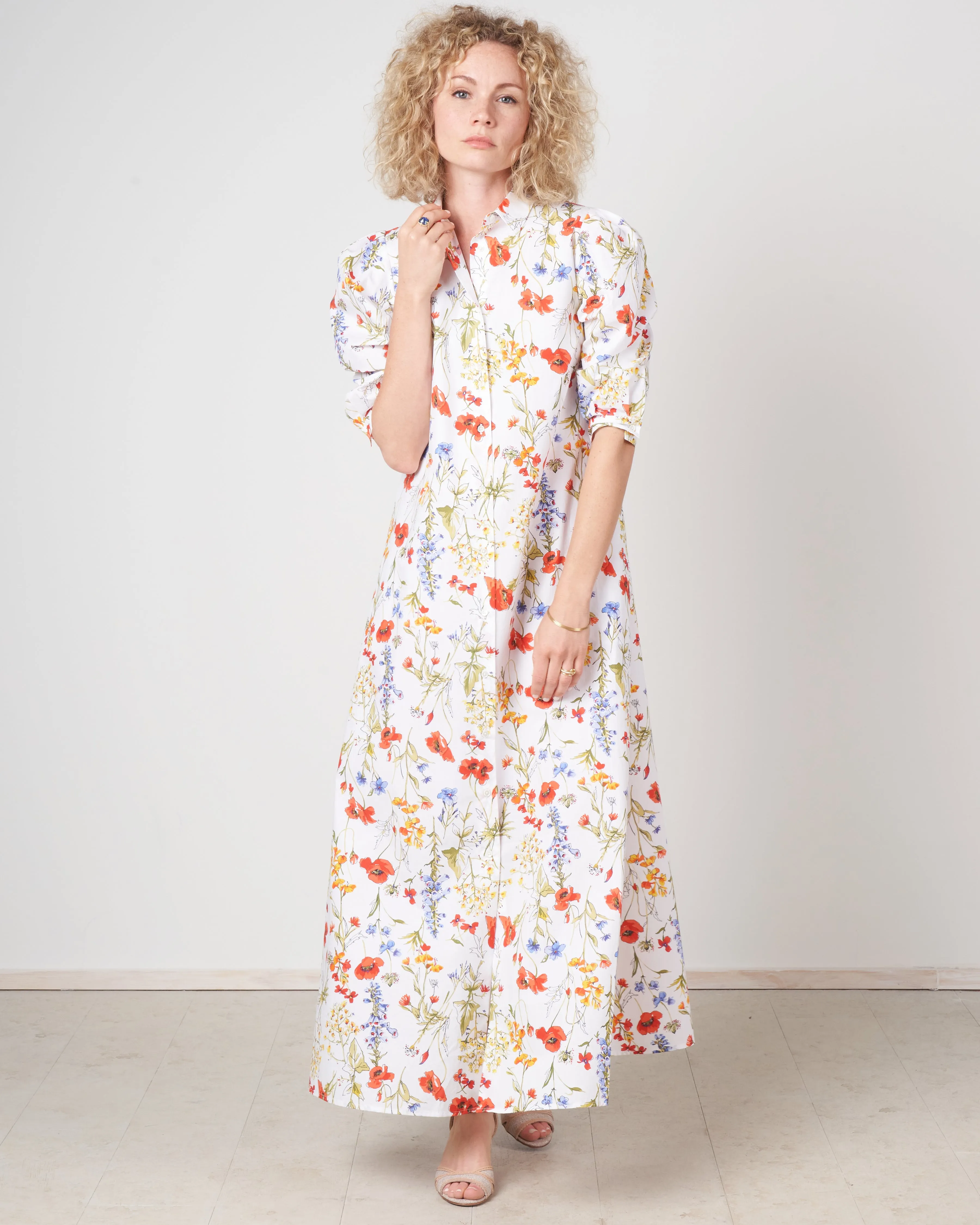 medea dress - wildflowers