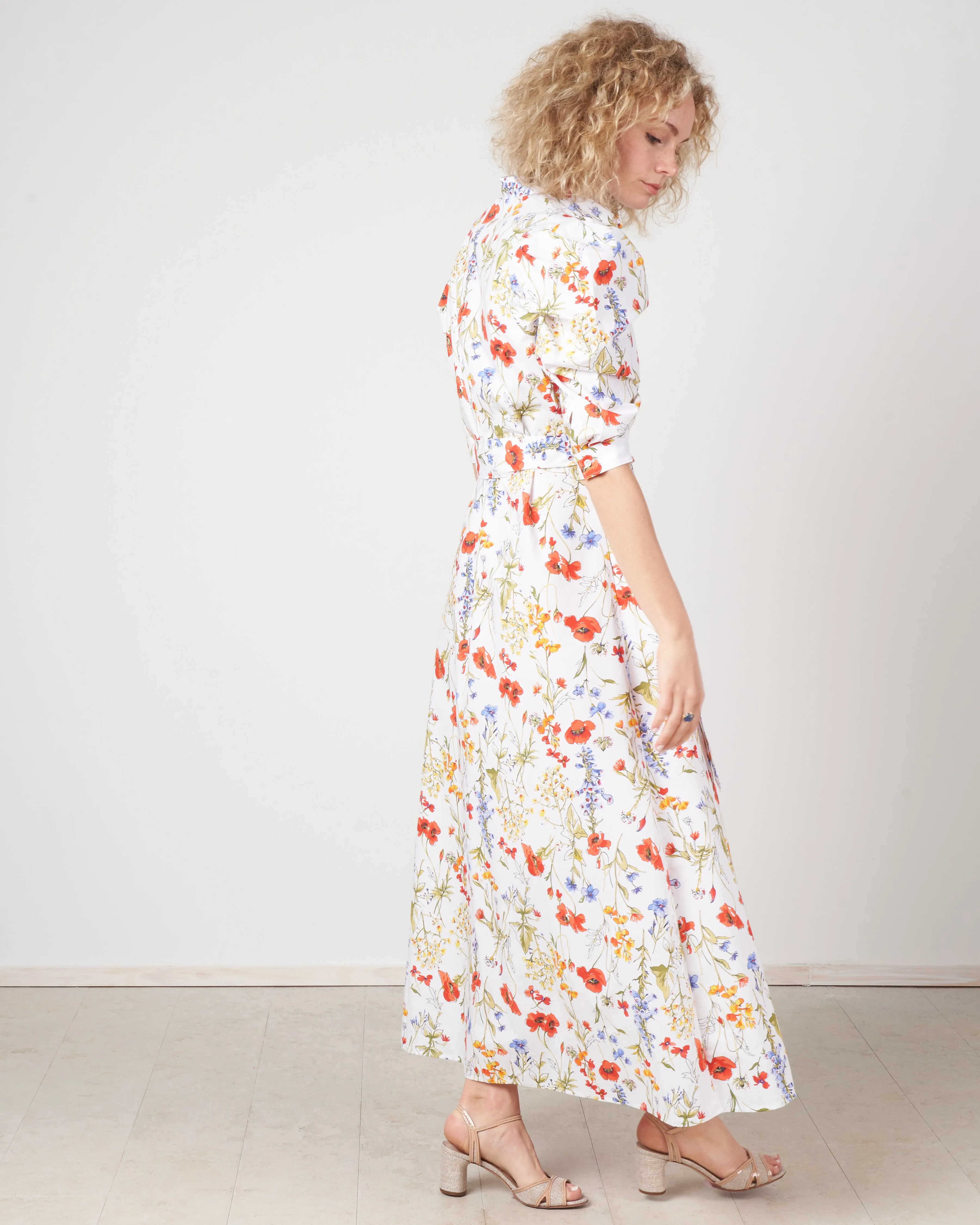 medea dress - wildflowers