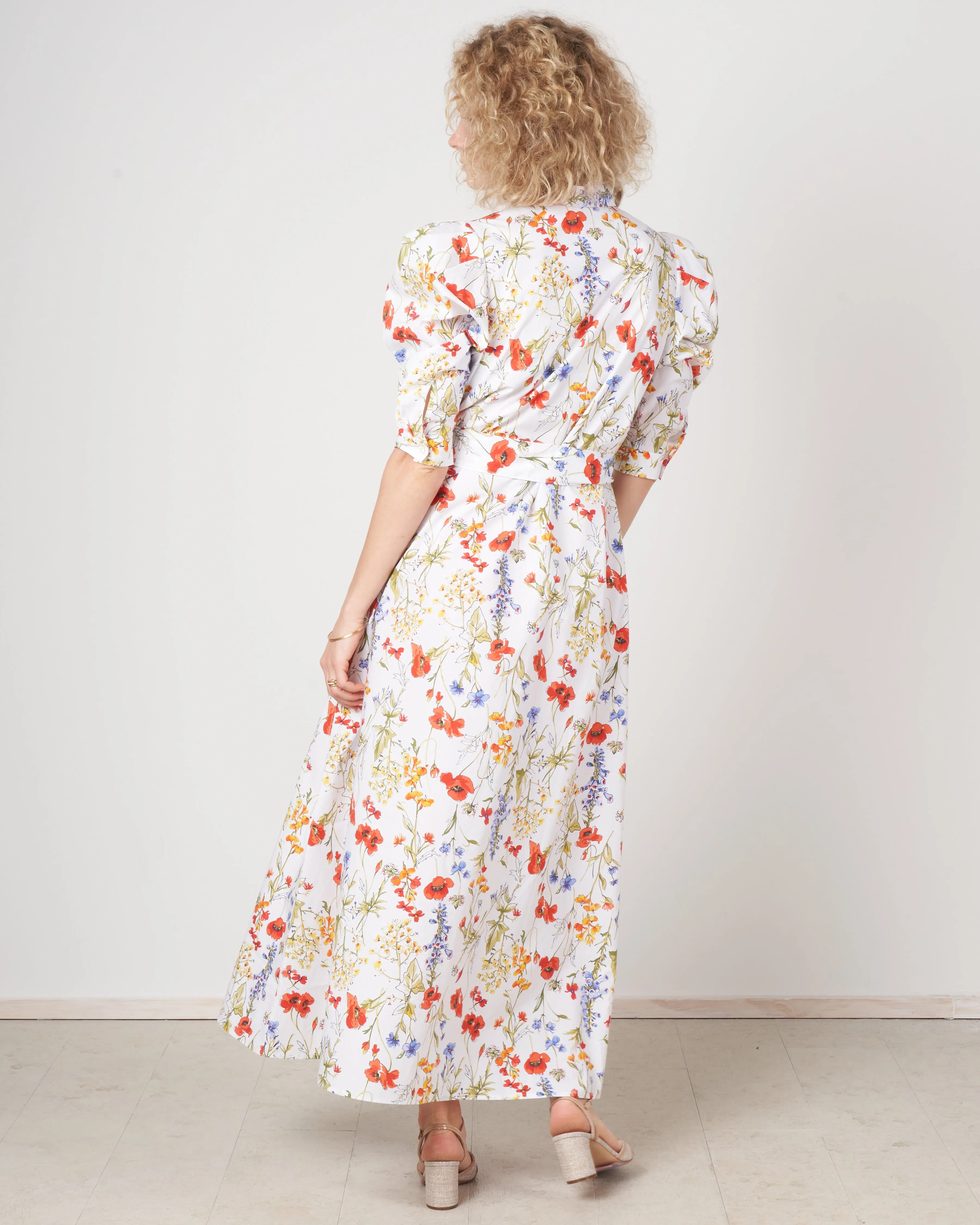 medea dress - wildflowers