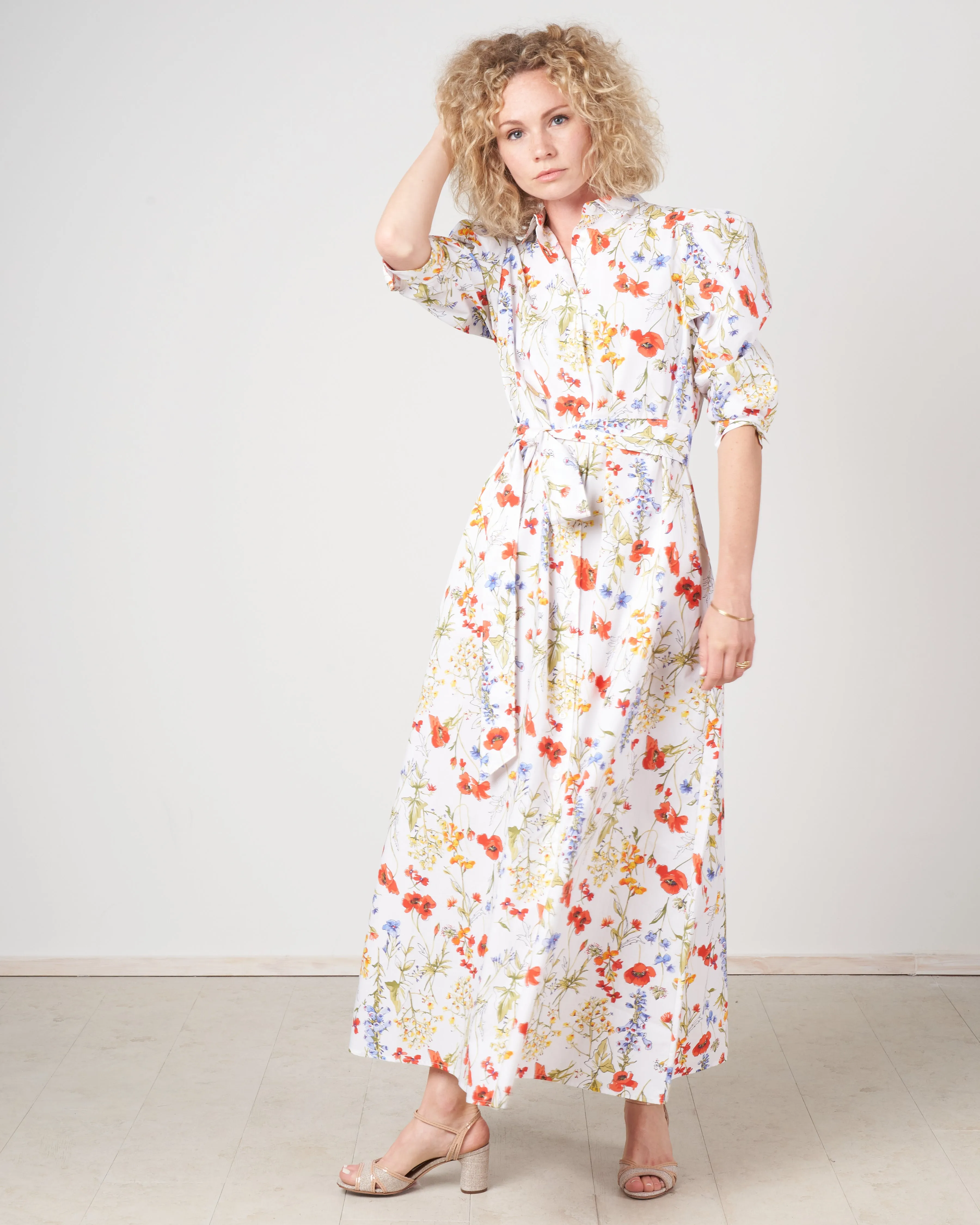 medea dress - wildflowers