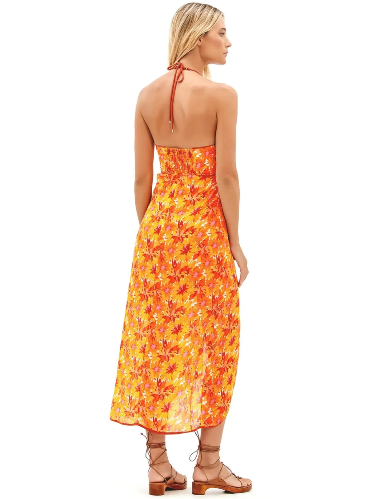 Melanie Detail Midi Dress ::RET