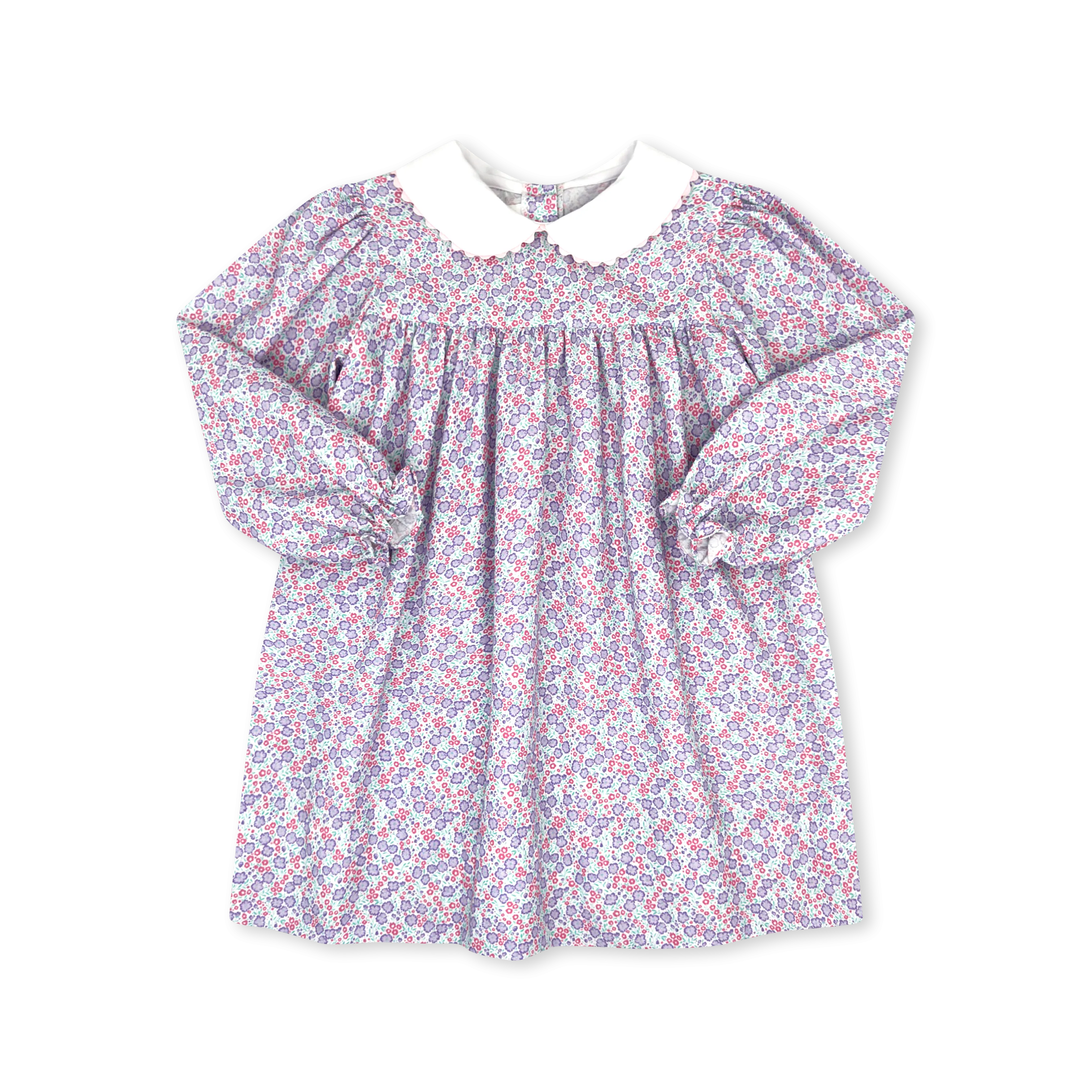 Memory Making Dress Long Sleeve - Sweet Pea Floral