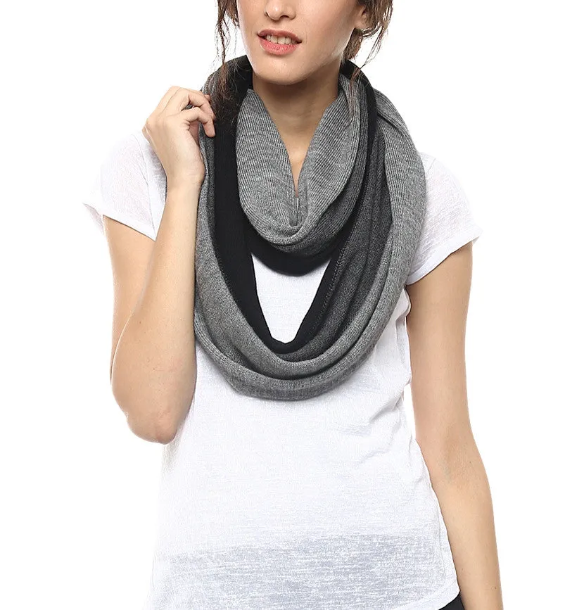 Merino Loop Knitted Scarf