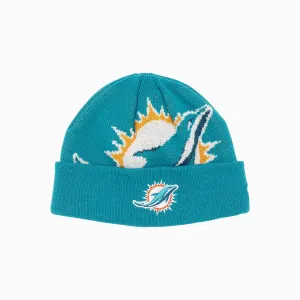 Miami Dolphins NFL Beanie Knit Hat