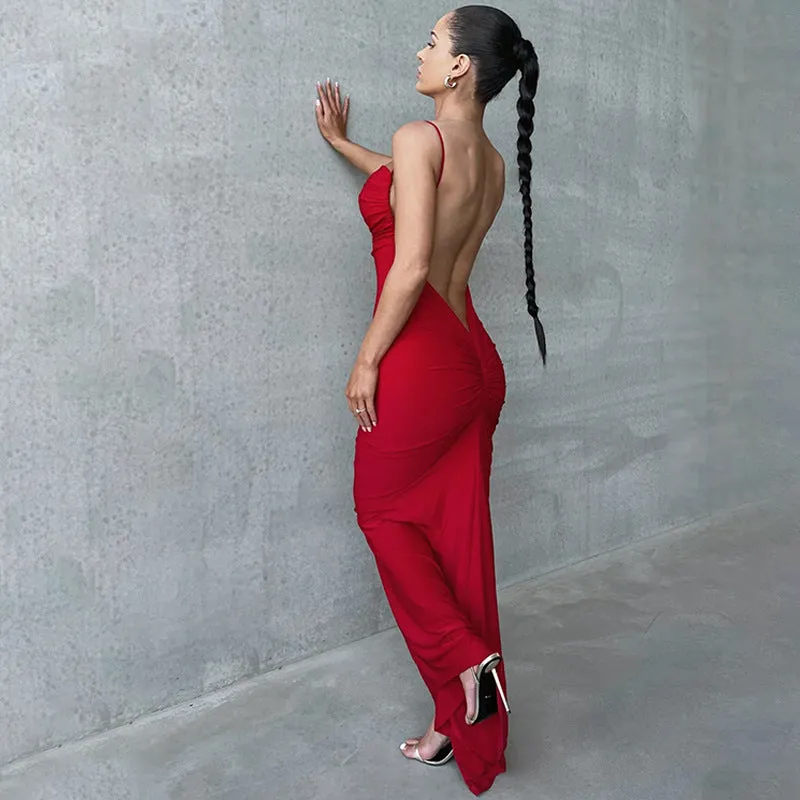 Mikayla Formal Stylish Backless Mermaid Dress