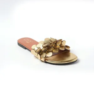 MINT GOLD FLATS