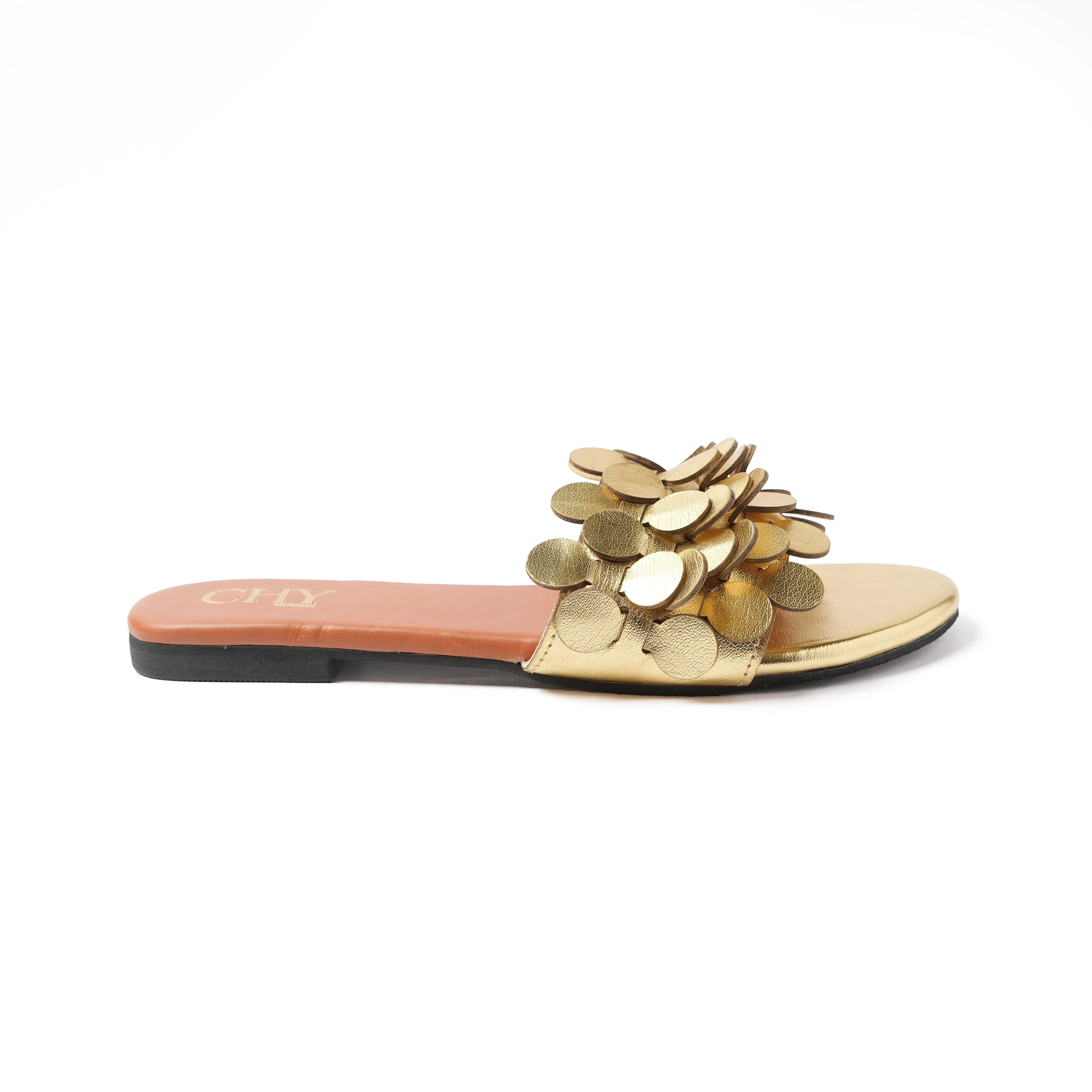 MINT GOLD FLATS