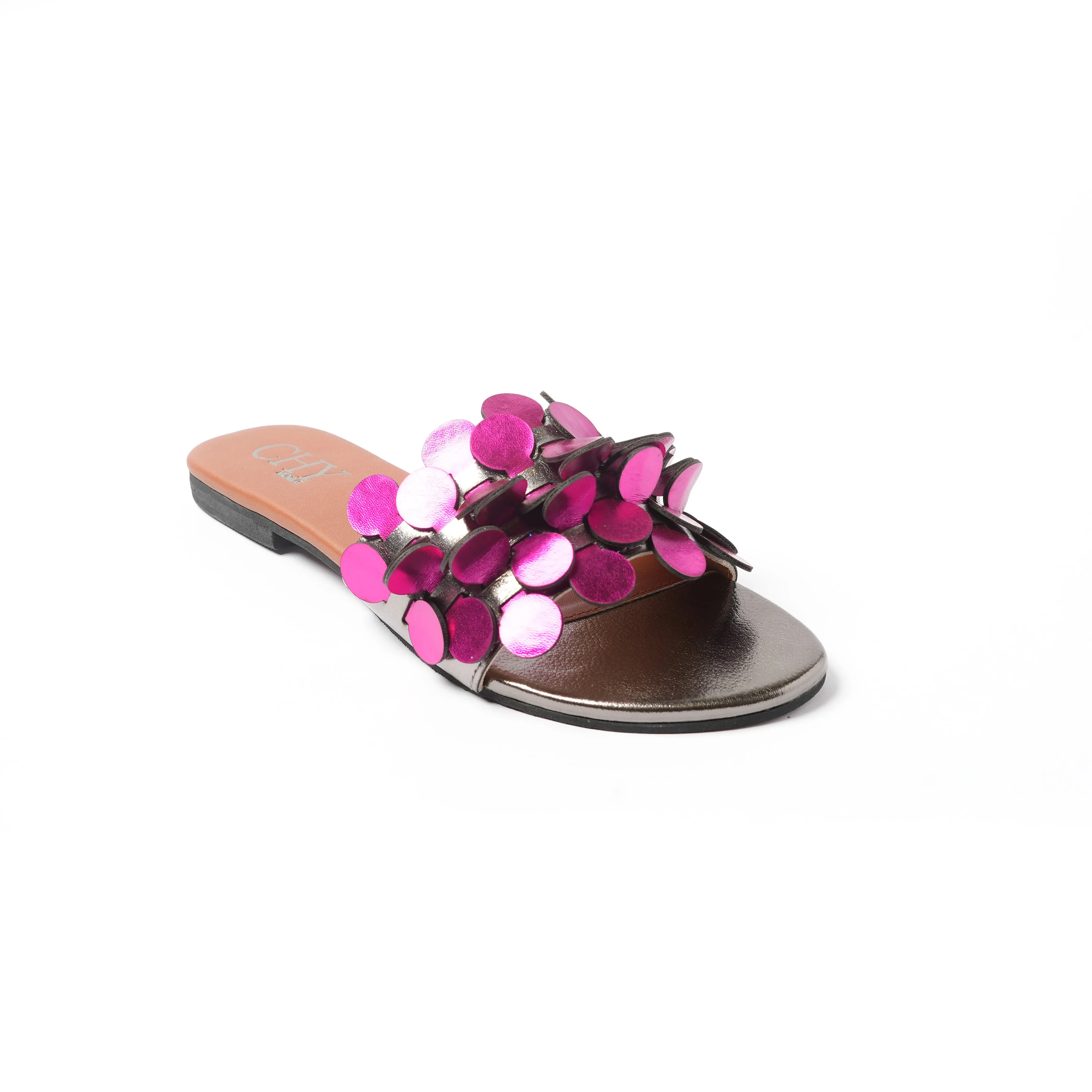 MINT PINK FLATS
